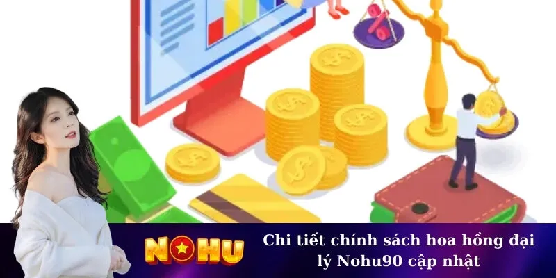 Chi tiết chính sách hoa hồng đại lý Nohu90 cập nhật